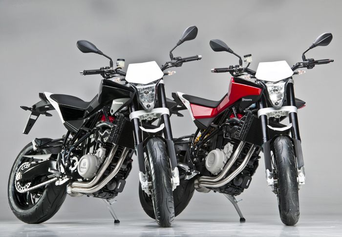 Husqvarna Nuda 900 και 900R 